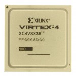 XC4VSX35-10FFG668C參考圖片