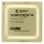 XC4VLX25-10SFG363C參考圖片
